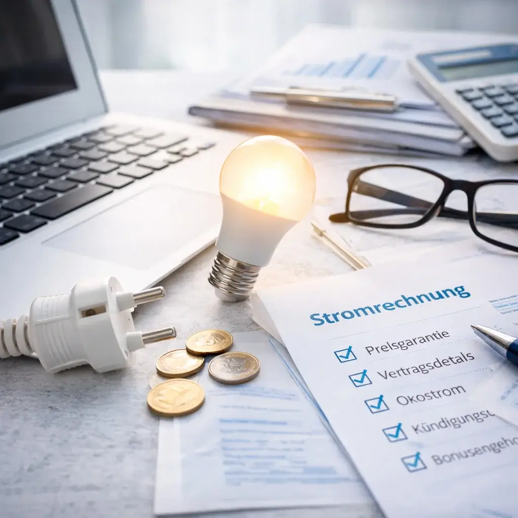 Stromtarife im Vergleich für Gewerbe und Selbstständige