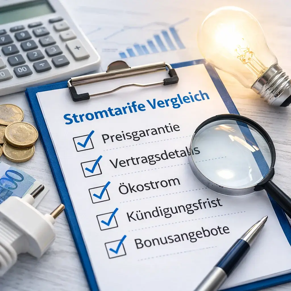 Stromtarife im Vergleich